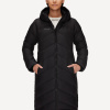 Пуховое пальто Fedoz IN Hooded Parka Wmn (Женский; M; Black)